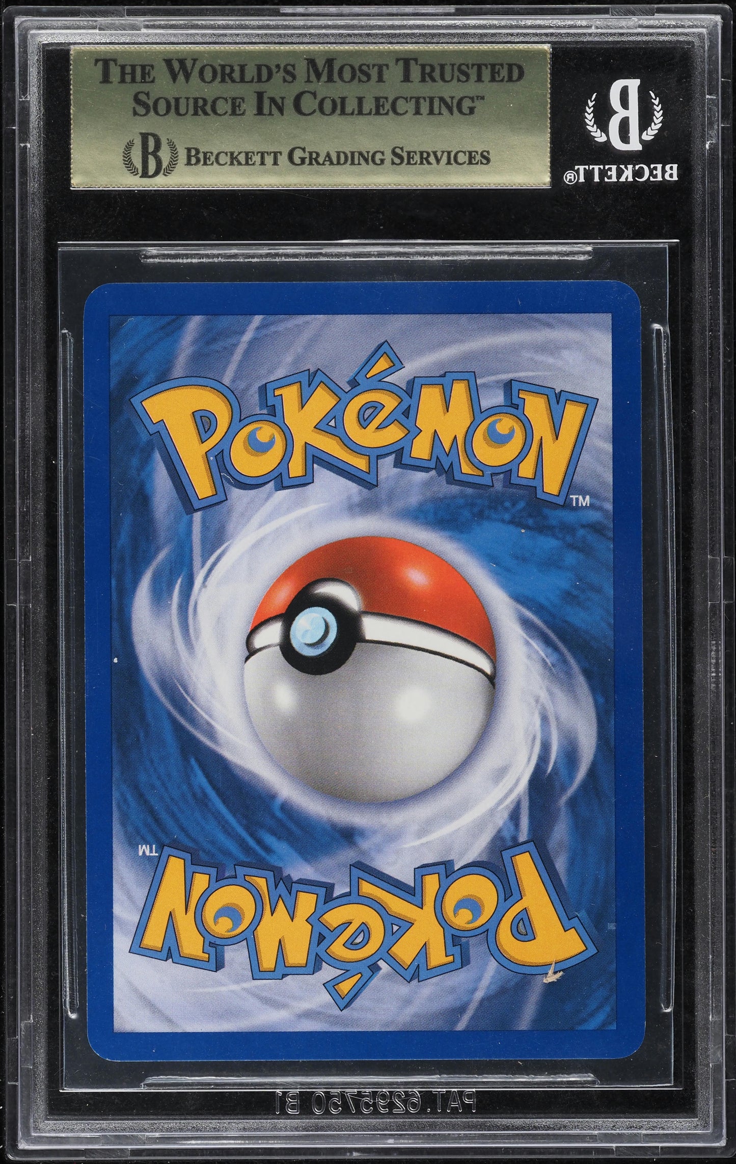 2011 POKEMON CALL OF LEGENDS HOLO UMBREON #22 BGS 9.5 GEM MINT