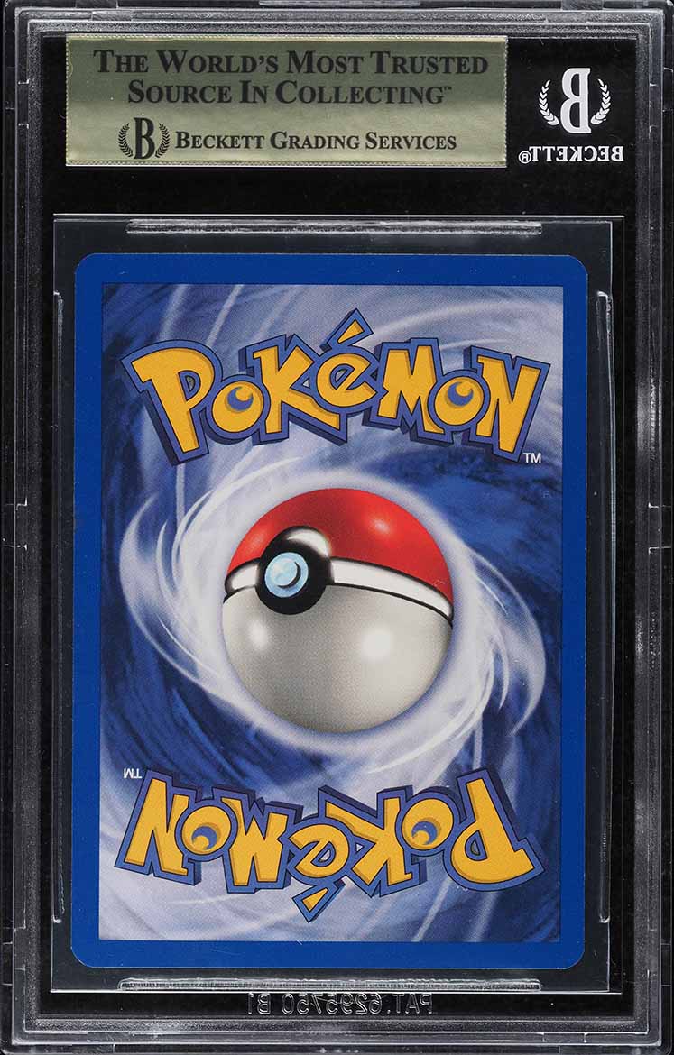 2000 POKEMON GYM CHALLENGE HOLO BLAINE'S ARCANINE #1 BGS 9.5 GEM MINT