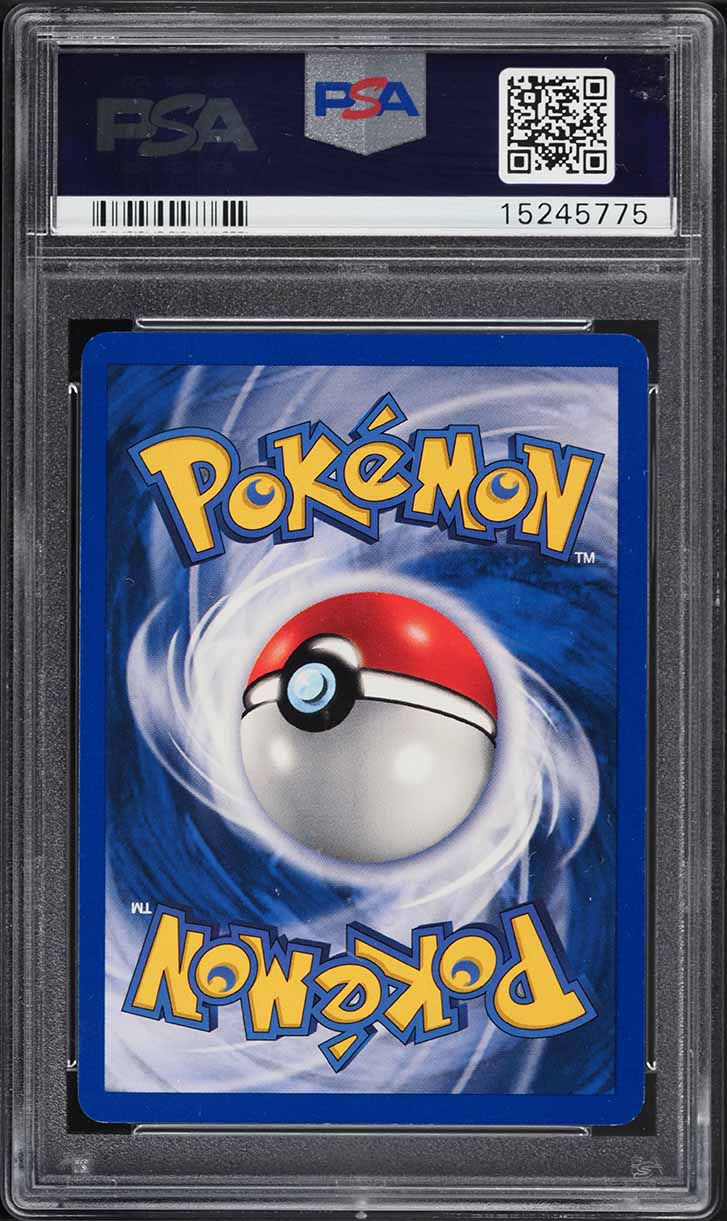 1999 POKEMON BASE SET SHADOWLESS HOLO HITMONCHAN #7 PSA 10 GEM MINT