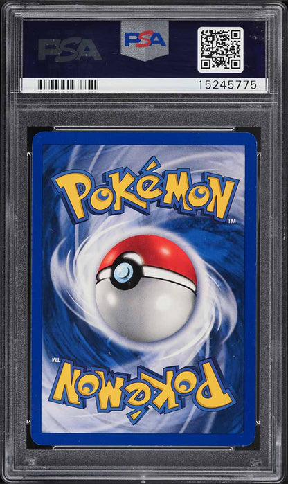 1999 POKEMON BASE SET SHADOWLESS HOLO HITMONCHAN #7 PSA 10 GEM MINT