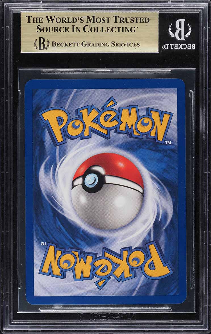 2002 POKEMON EXPEDITION HOLO TYRANITAR #29 BGS 9.5 GEM MINT