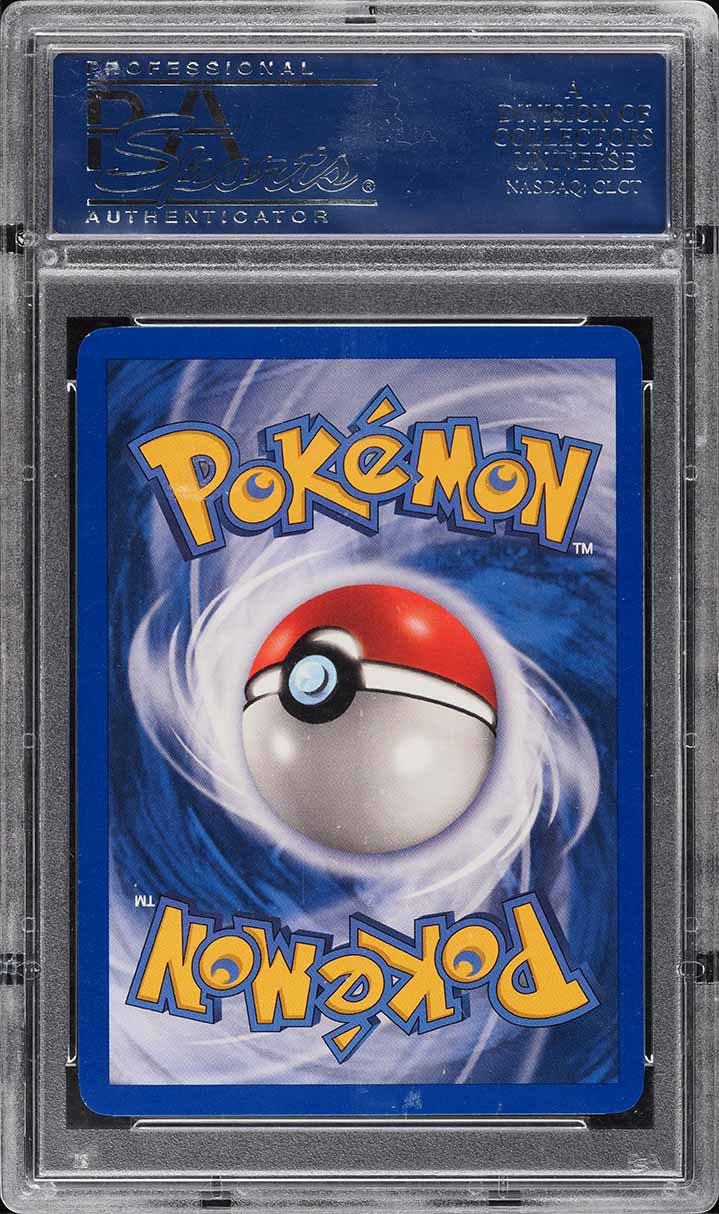 2002 POKEMON LEGENDARY COLLECTION REVERSE HOLO VENUSAUR #18 PSA 10 GEM MINT