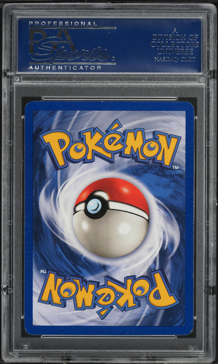 1999 POKEMON BASE SET HOLO BLASTOISE #2 PSA 9 MINT