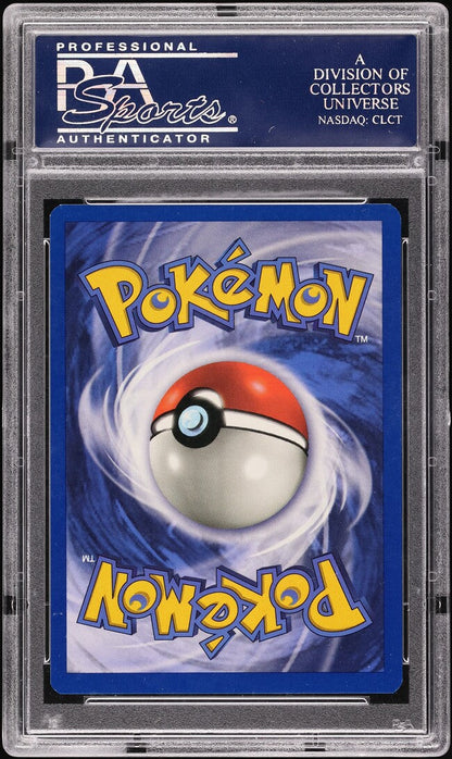 1999 POKEMON JUNGLE "D" EDITION ERROR BUTTERFREE #33 PSA 10
