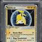 2003 POKEMON EX SANDSTORM HOLO RAICHU EX #98 PSA 10 GEM MINT