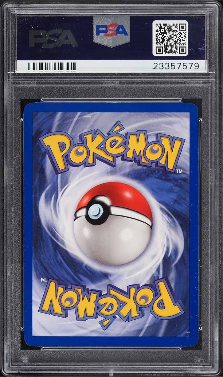 1999 POKEMON BASE SET SHADOWLESS HOLO NINETALES #12 PSA 10 GEM MINT