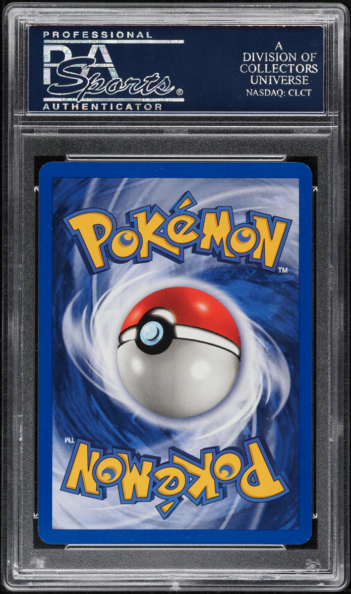 2001 POKEMON NEO REVELATION 1ST EDITION HOLO CELEBI #3 PSA 10 GEM MINT