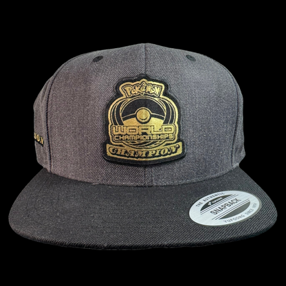 2022 POKEMON WORLD CHAMPIONSHIPS 1ST PLACE WINNERS CAP