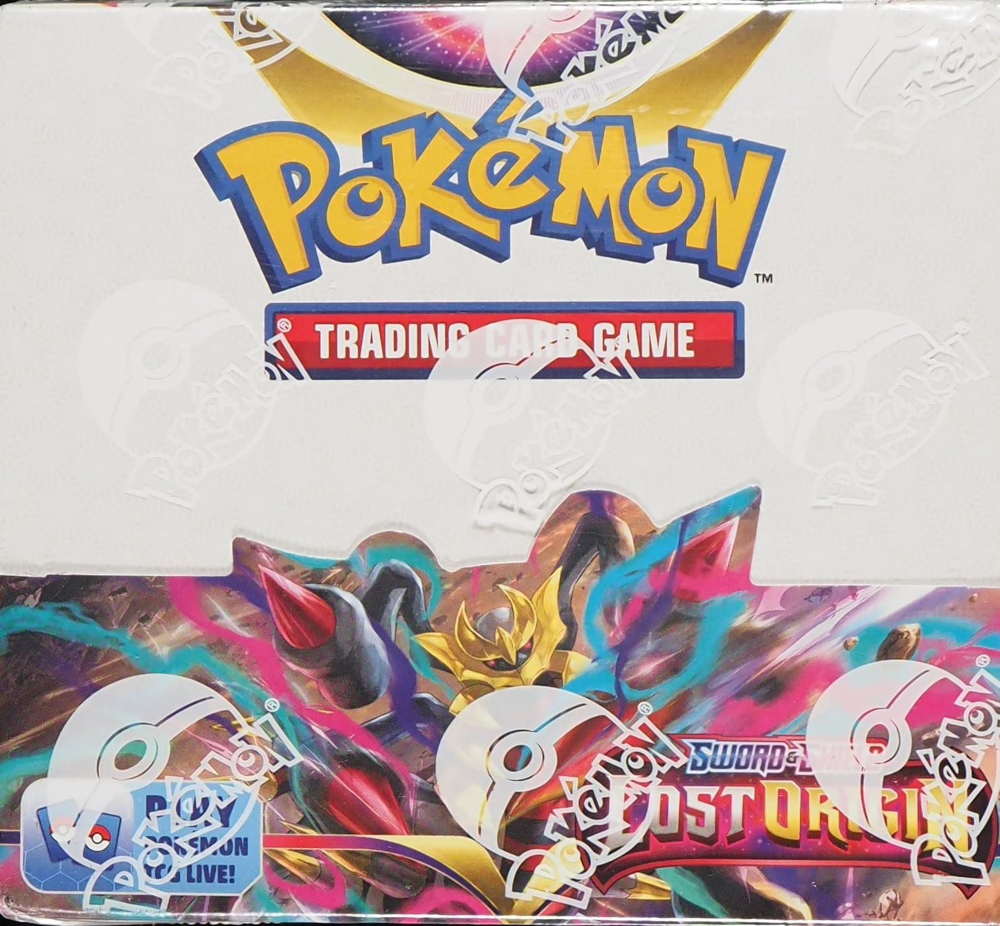 2022 POKEMON SWSH LOST ORIGIN BOOSTER BOX SEALED *GENERIC IMAGE*