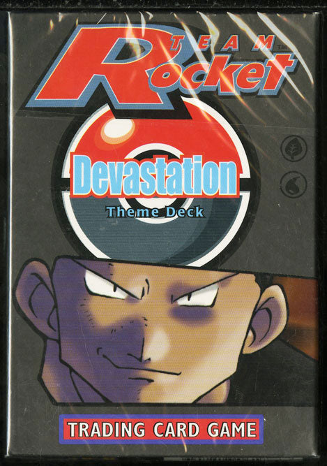 2000 POKEMON TEAM ROCKET DEVASTATION THEME DECK SEALED *GENERIC IMAGE*