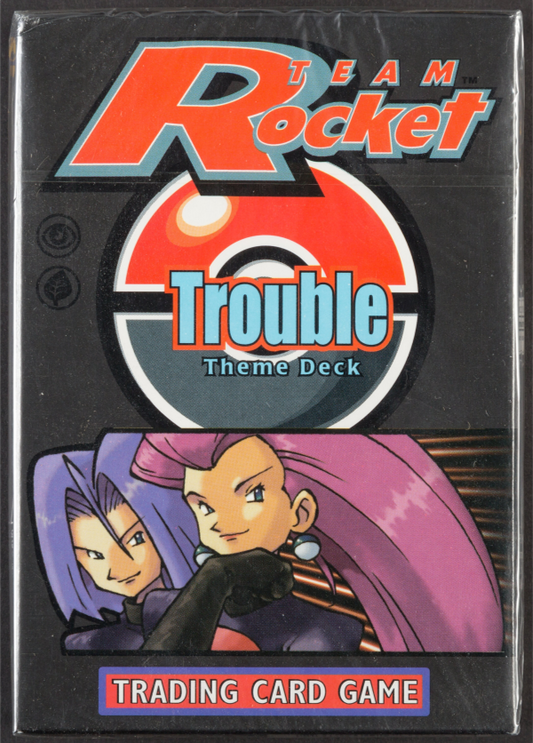 2000 POKEMON TEAM ROCKET TROUBLE THEME DECK SEALED *GENERIC IMAGE*