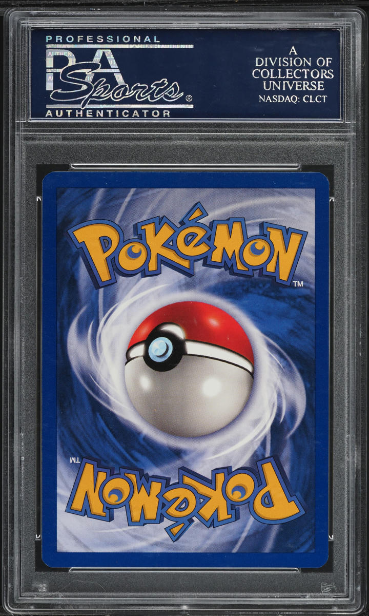 1999 POKEMON FOSSIL 1ST EDITION HAUNTER #21 PSA 10 GEM MINT