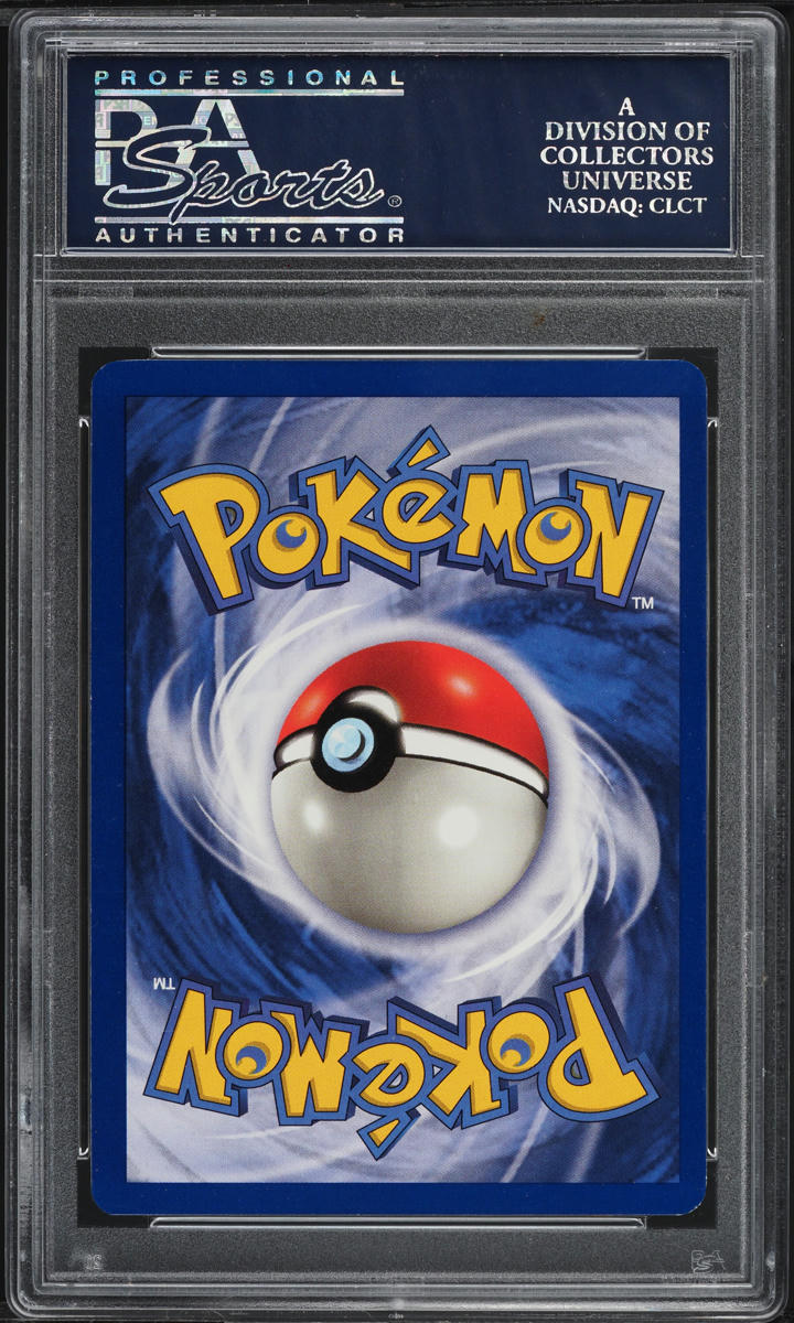 1999 POKEMON BASE SET SHADOWLESS 1ST EDITION HOLO MAGNETON #9 PSA 9 MINT