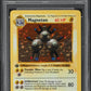 1999 POKEMON BASE SET SHADOWLESS 1ST EDITION HOLO MAGNETON #9 PSA 9 MINT