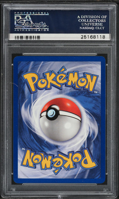 2000 POKEMON KOREAN BASE SET 1ST EDITION HOLO POLIWRATH #13 PSA 10 *POP 13*