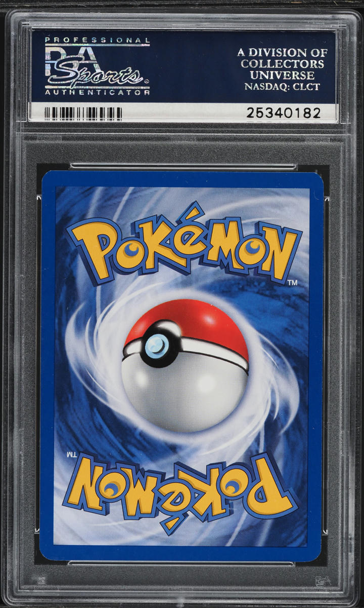 2000 POKEMON KOREAN BASE SET 1ST EDITION SWITCH #95 PSA 10 *POP 2*