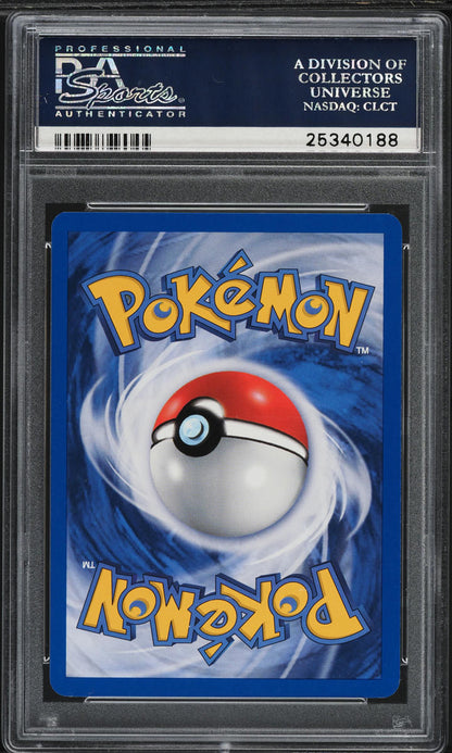 2000 POKEMON KOREAN BASE SET 1ST EDITION RATTATA #61 PSA 10 *POP 1*