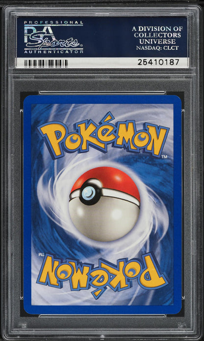 2002 POKEMON LEGENDARY COLLECTION REVERSE HOLO TENTACRUEL #66 PSA 10 GEM MINT