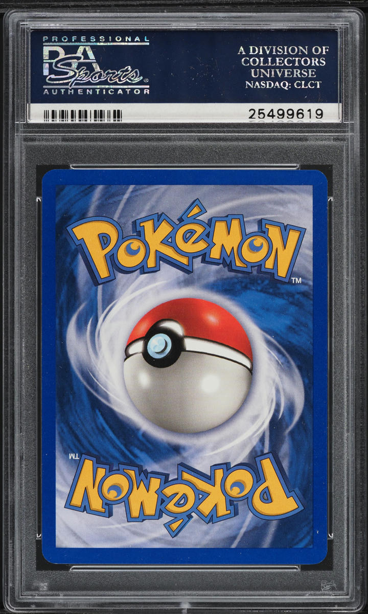 2002 POKEMON LEGENDARY COLLECTION REVERSE HOLO HITMONLEE #13 PSA 10 GEM MINT