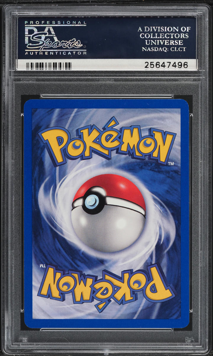 2001 POKEMON NEO DISCOVERY 1ST EDITION HOLO POLIWRATH #9 PSA 10 GEM MINT