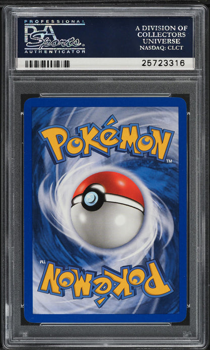 2002 POKEMON LEGENDARY COLLECTION REVERSE HOLO NIDORINO #56 PSA 10 GEM MINT