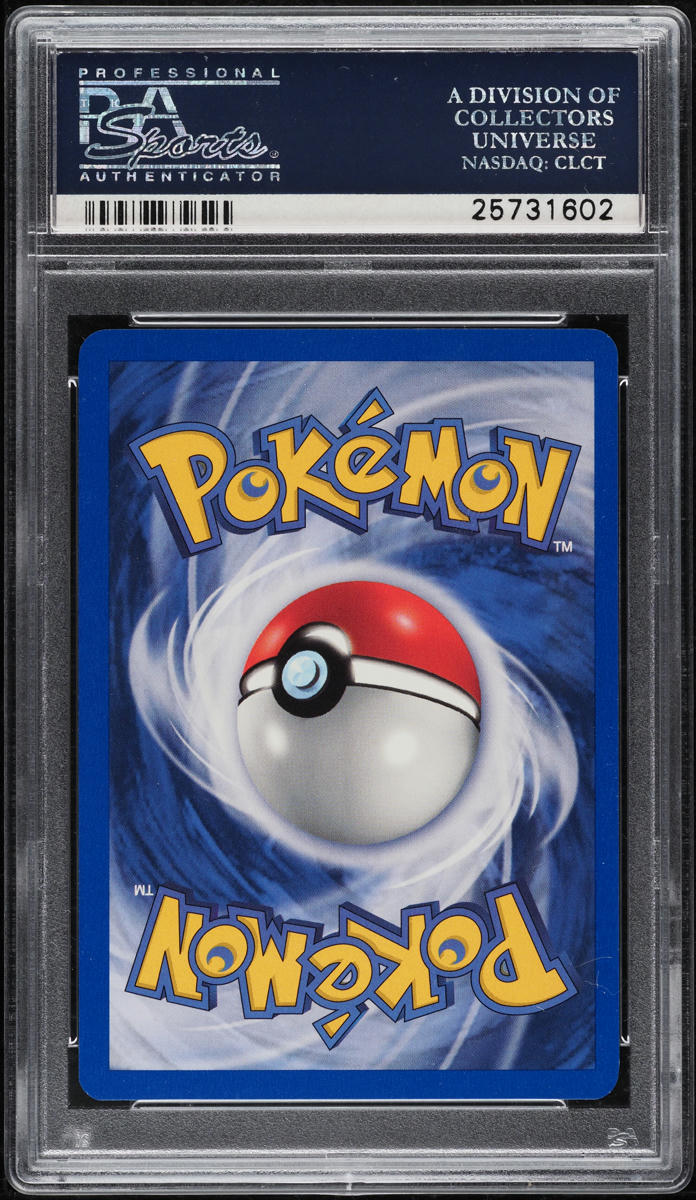 2000 POKEMON GYM CHALLENGE HOLO GIOVANNI'S PERSIAN #8 PSA 10 GEM MINT