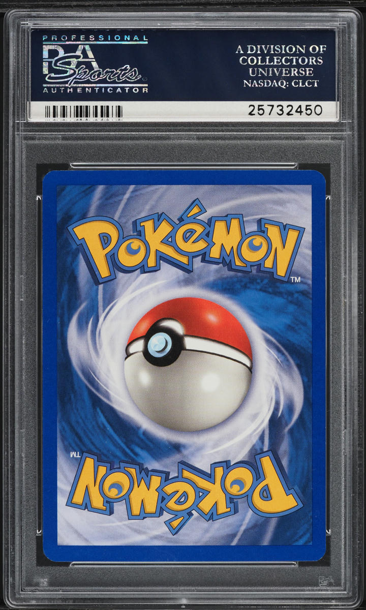 2002 POKEMON LEGENDARY COLLECTION REVERSE HOLO ZAPDOS #19 PSA 10 GEM MINT