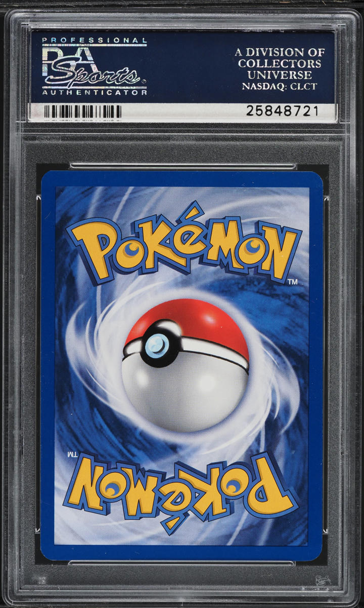 2000 POKEMON KOREAN BASE SET 1ST EDITION KADABRA #32 PSA 10 *POP 2*