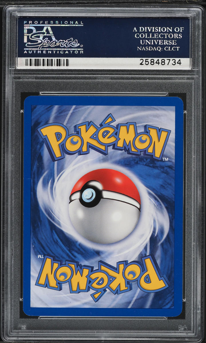 2000 POKEMON KOREAN BASE SET 1ST EDITION POLIWAG #59 PSA 10 *POP 2*