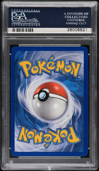 2009 POKEMON PLATINUM RISING RIVALS HOLO LUXRAY GL LV.X #109 PSA 9 MINT