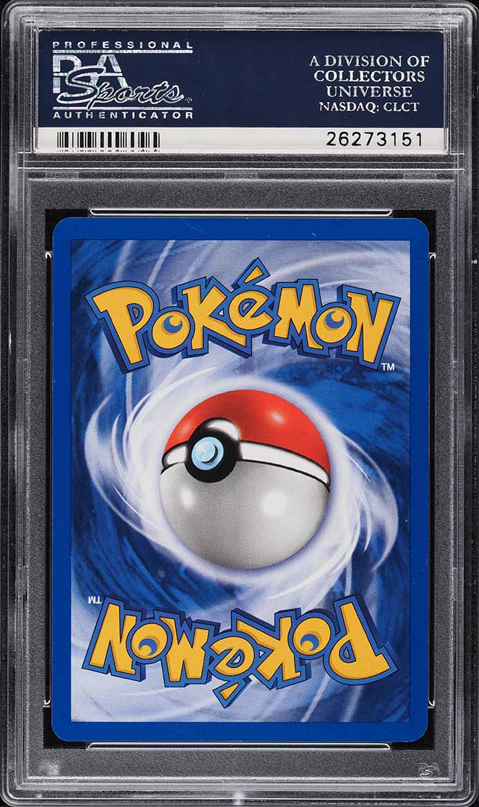 2001 POKEMON NEO REVELATION HOLO HO-OH #7 PSA 10 GEM MINT