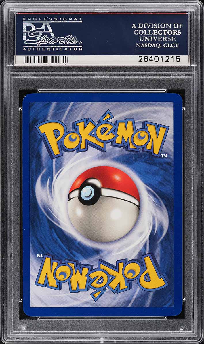 1999 POKEMON JUNGLE 1ST EDITION HOLO JOLTEON #4 PSA 9 MINT