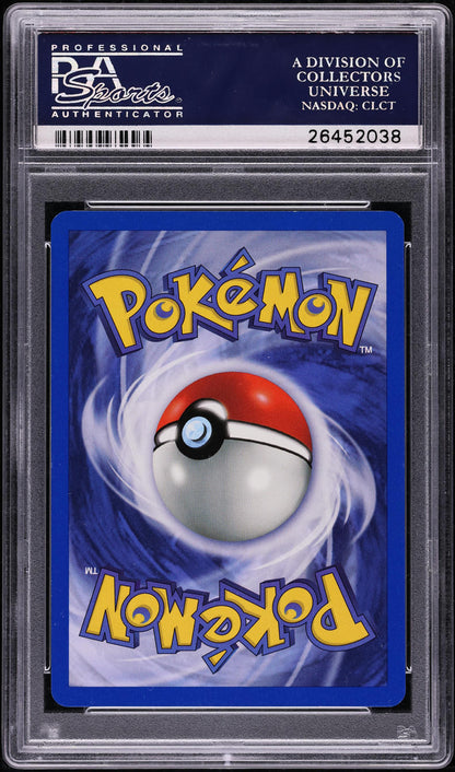 2000 POKEMON GYM CHALLENGE HOLO MISTY'S GOLDUCK #12 PSA 10 GEM MINT