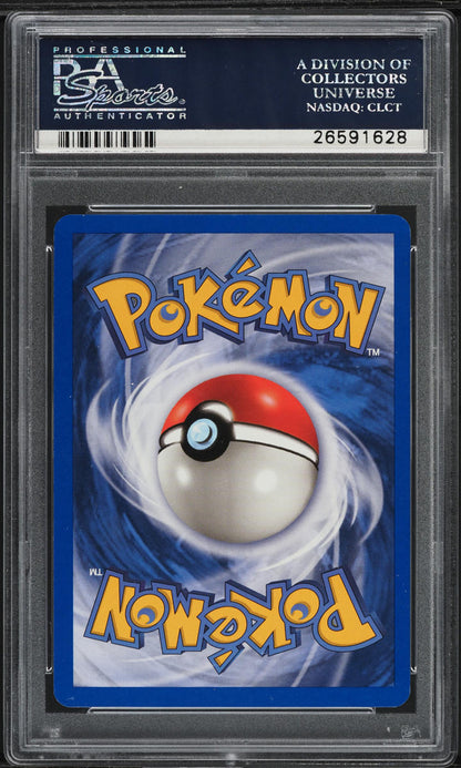 2002 POKEMON LEGENDARY COLLECTION REVERSE HOLO RAPIDASH #60 PSA 10 GEM MINT