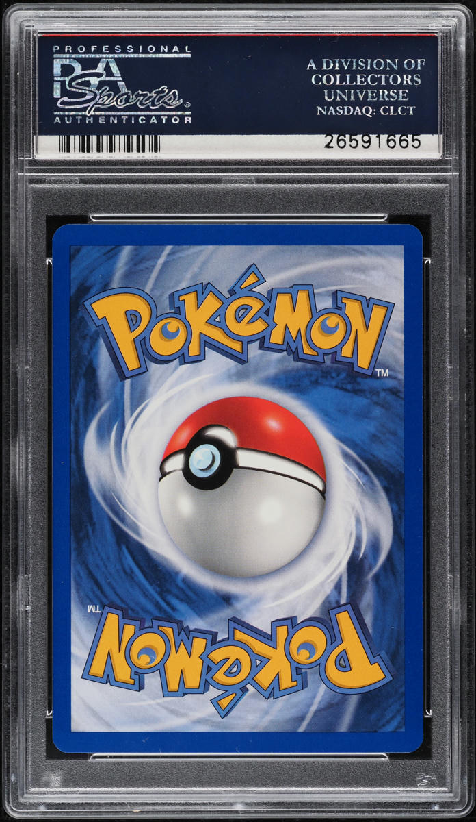 2001 POKEMON NEO DISCOVERY HOLO HOUNDOOM #4 PSA 10 GEM MINT