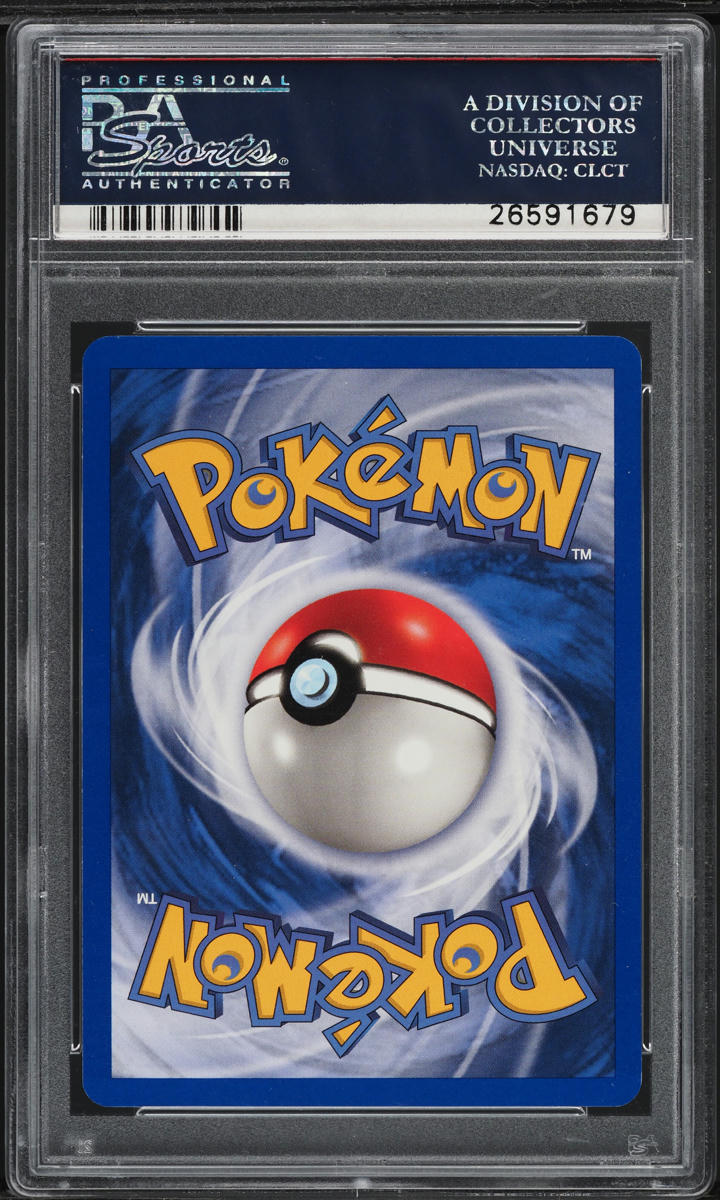 2002 POKEMON LEGENDARY COLLECTION REVERSE HOLO SEEL #92 PSA 10 GEM MINT