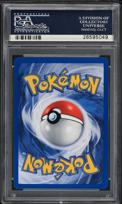 2000 POKEMON KOREAN BASE SET 1ST EDITION ABRA #43 PSA 10 *POP 4*