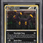 2010 POKEMON HEARTGOLD & SOULSILVER UNDAUNTED HOLO UMBREON #10 PSA 10 GEM MINT