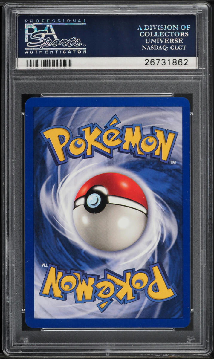 1999 POKEMON BASE SET HOLO MEWTWO #10 PSA 10 GEM MINT