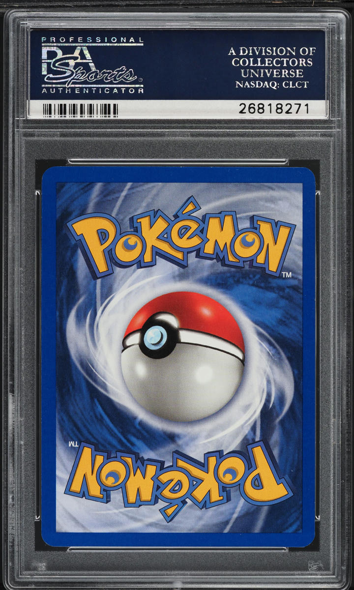 2002 POKEMON LEGENDARY COLLECTION REVERSE HOLO NIDORAN #82 PSA 10 GEM MINT