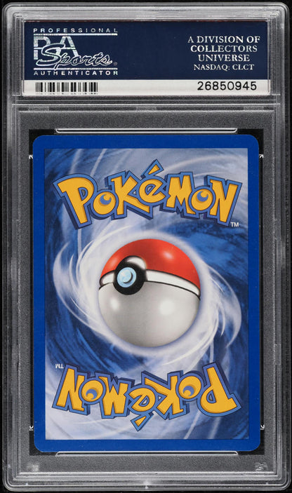 2005 POKEMON EX DEOXYS HOLO ROCKET'S RAIKOU EX #108 PSA 10 GEM MINT