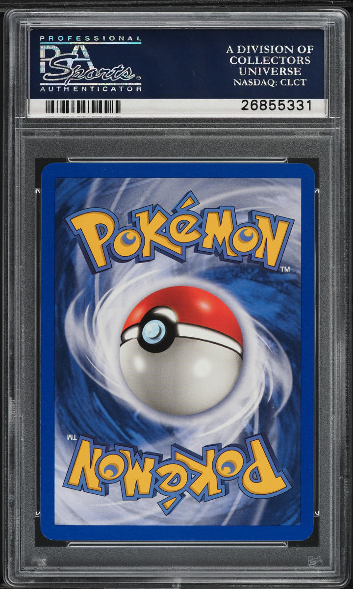 2002 POKEMON LEGENDARY COLLECTION REVERSE HOLO POKEMON BREEDER #102 PSA 10 GEM