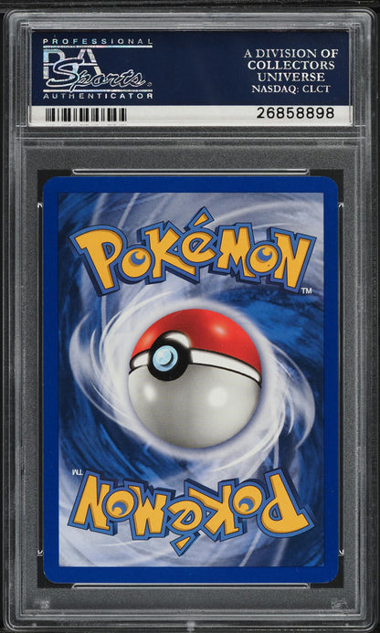 2002 POKEMON LEGENDARY COLLECTION REVERSE HOLO SEADRA #63 PSA 10 GEM MINT