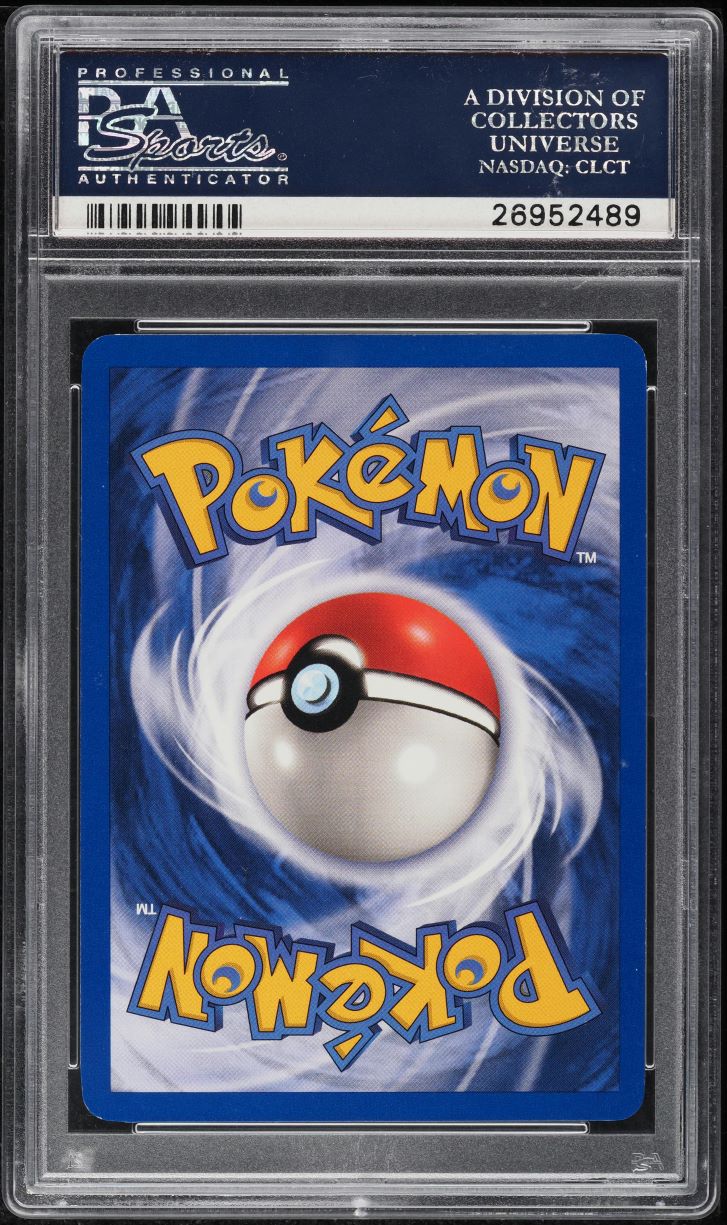 2000 POKEMON TEAM ROCKET HOLO DARK BLASTOISE #3 PSA 10 GEM MINT