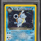 2000 POKEMON TEAM ROCKET HOLO DARK BLASTOISE #3 PSA 10 GEM MINT