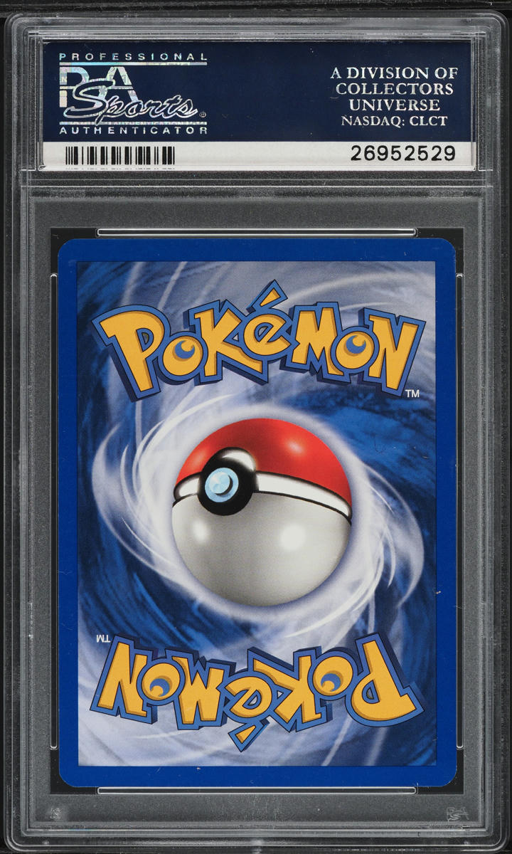 2002 POKEMON LEGENDARY COLLECTION REVERSE HOLO KABUTO #48 PSA 10 GEM MINT