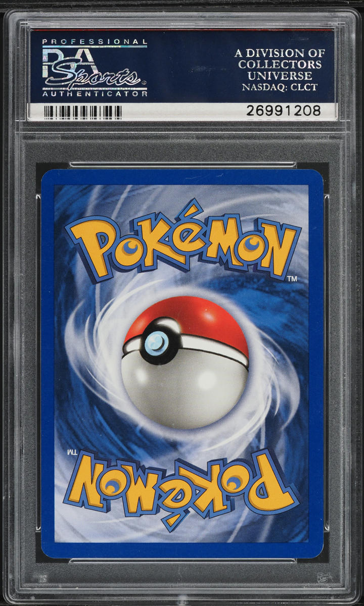 2002 POKEMON LEGENDARY COLLECTION REVERSE HOLO SEEL #92 PSA 10 GEM MINT