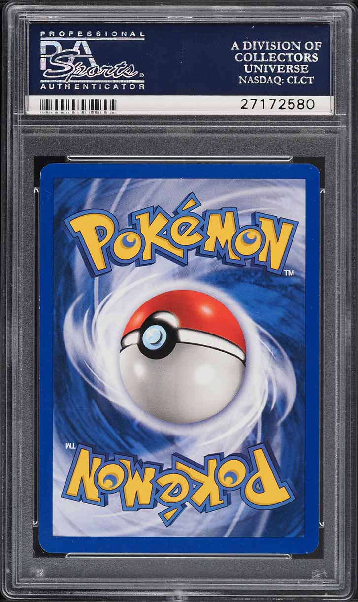 2001 POKEMON NEO REVELATION 1ST EDITION HOLO CELEBI #3 PSA 10 GEM MINT