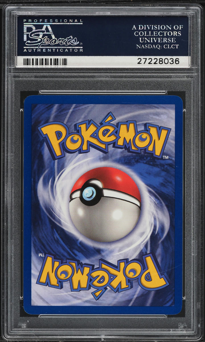 1999 POKEMON JUNGLE 1ST EDITION SCYTHER #26 PSA 10 GEM MINT