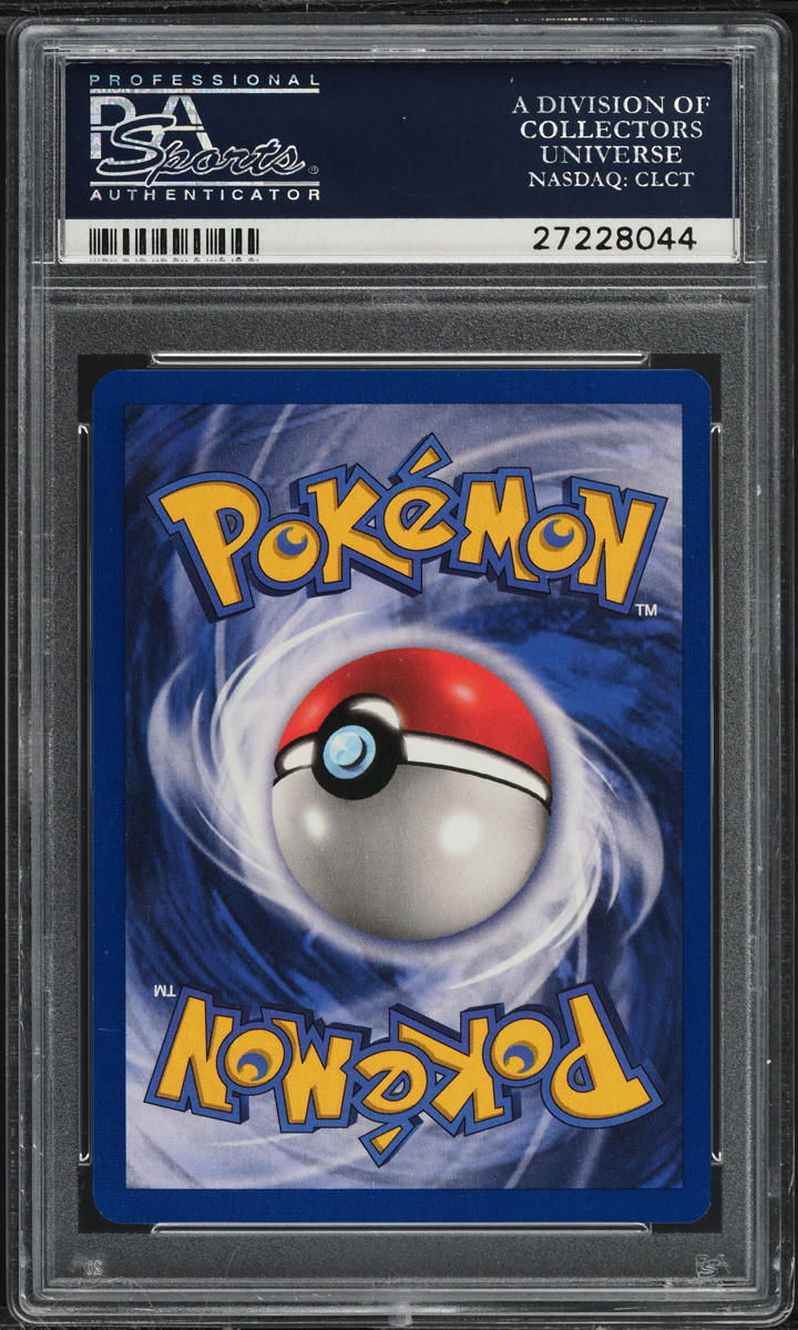 1999 POKEMON JUNGLE 1ST EDITION VENOMOTH #29 PSA 10 GEM MINT